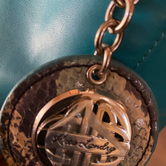 Kate Landry large Turquoise Tote - Picture 7 of 8